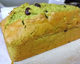 抹茶と小豆のパウンドケーキ作り方13写真