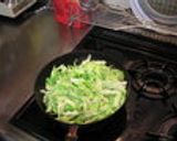 X流ごまだれパスタ作り方1写真