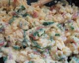 ［味付け不要］梅と大葉入り油揚げの卵焼き作り方3写真