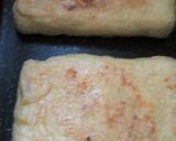 ［味付け不要］梅と大葉入り油揚げの卵焼き作り方4写真