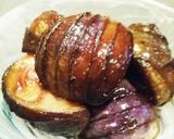 簡単!夏の常備菜に⤴丸なすの照り照り煮✨作り方7写真