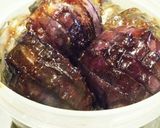 簡単!夏の常備菜に⤴丸なすの照り照り煮✨作り方8写真