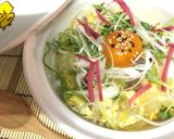 手羽先のスープとおからもどき！で玉子丼！作り方5写真
