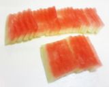 捨てないで~スイカの皮の浅漬け作り方2写真
