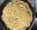 夏が旬ズッキーニとバジルのペペロンチーノ作り方5写真