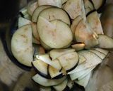 塩揉み茄子の胡麻酢あえ作り方2写真