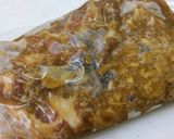 イベリコ豚のしょうゆ麹漬け炒め。作り方3写真