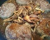 あまり煮込まない！煮込みハンバーグ作り方5写真