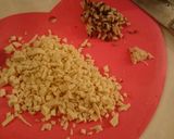 ゆる糖質オフそぼろのレタス包み作り方1写真