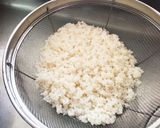 タコの炊き込みご飯(ほんだし)作り方1写真