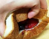 バナナとベリーのフレンチトースト作り方3写真