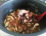 タコの炊き込みご飯(ほんだし)作り方2写真