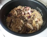 タコの炊き込みご飯(ほんだし)作り方3写真