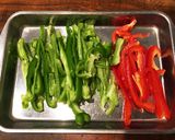 レンジで簡単☆お弁当に〜野菜の肉巻き作り方1写真