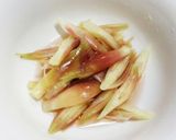 みょうがの甘酢漬け☆付け合わせ・箸休め作り方2写真
