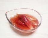 みょうがの甘酢漬け☆付け合わせ・箸休め作り方3写真