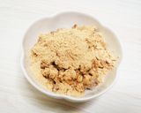 大麦(もち麦・押し麦)の胡麻＆きなこ掛け作り方3写真