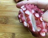 韓国風!タコと香味野菜サラダ~(^^♪作り方5写真