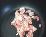 ほうれん草と豚肉のチーズ焼き作り方2写真