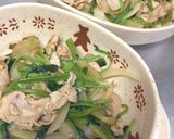 ほうれん草と豚肉のチーズ焼き作り方4写真