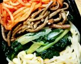ピリ辛ビビンバ炒飯作り方1写真