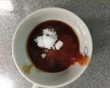 ケチャップ＆中濃ソースのタレ掛け鮭ソテー作り方4写真