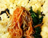 ピリ辛ビビンバ炒飯作り方3写真