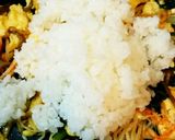 ピリ辛ビビンバ炒飯作り方4写真