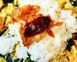ピリ辛ビビンバ炒飯作り方5写真