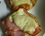 がんもバーガー（糖質オフ）作り方2写真