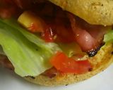 がんもバーガー（糖質オフ）作り方3写真