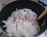 ベーコンハヤシライス作り方3写真