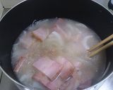 ベーコンハヤシライス作り方5写真