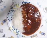ベーコンハヤシライス作り方7写真