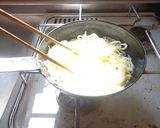 最速の塩油そば作り方4写真