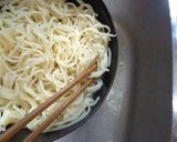 最速の塩油そば作り方5写真