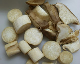 色々きのこと彩り野菜のバター醤油炒め☆作り方1写真