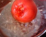 夏にぴったり!塩トマトもどき作り方1写真