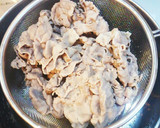 簡単ヘルシー♪豚しゃぶと大根の梅和え作り方3写真