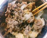 簡単ヘルシー♪豚しゃぶと大根の梅和え作り方4写真