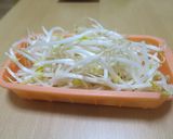 豚肉の冷製サラダ/宝達志水町学校給食作り方1写真