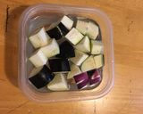 とり肉と茄子の彩り焼き作り方2写真