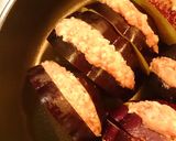 茄子と豚ミンチ 中華風蒸し煮作り方4写真