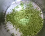卵無し♡濃厚抹茶アイス作り方1写真