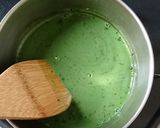 卵無し♡濃厚抹茶アイス作り方2写真