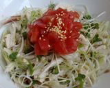 激安 むね肉の塩トマトあえ作り方6写真