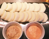 山芋のタラコマヨ＆ツナマヨ焼き作り方1写真