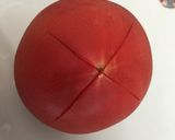 冷やっと！まるごとトマトのお浸し作り方1写真