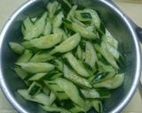 きゅうりのキムチ漬け♪作り方3写真