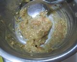 鰯の梅味噌焼き作り方2写真